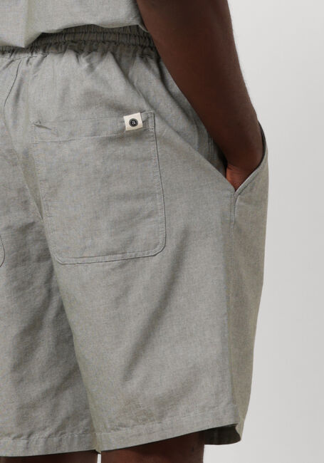 Olijf ANERKJENDT Korte broek AKJAMES LINEN ELAST - large