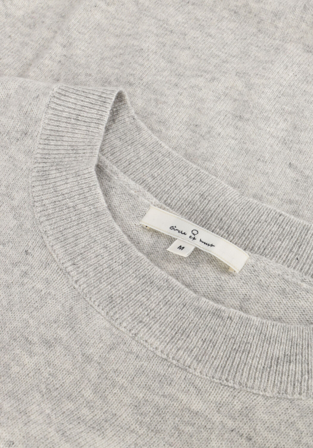 Lichtgrijze CIRCLE OF TRUST Top BROOKE KNIT - large