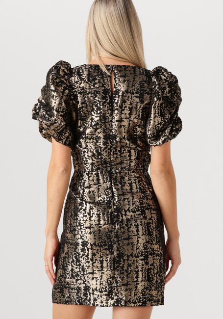 Gouden FREEBIRD Mini jurk DEANNA - large