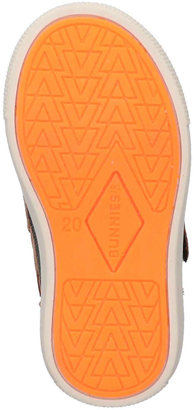 Bruine BUNNIESJR Lage sneakers LUCA LOUW - large