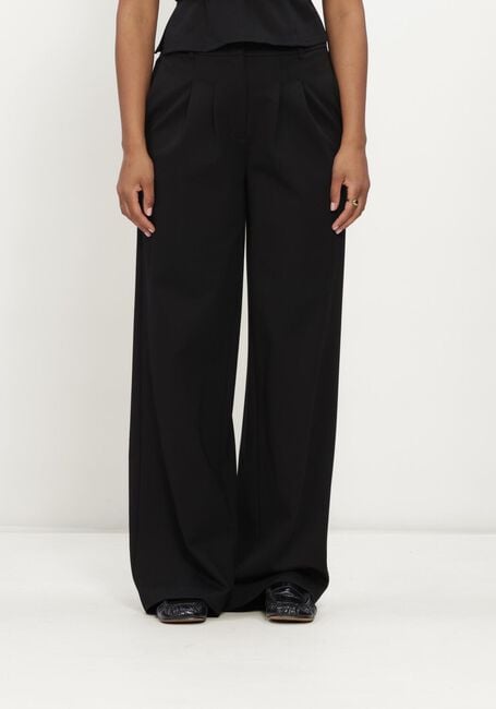 Zwarte MODSTR&Ouml;M Wijde broek DORITMD PANTS - large