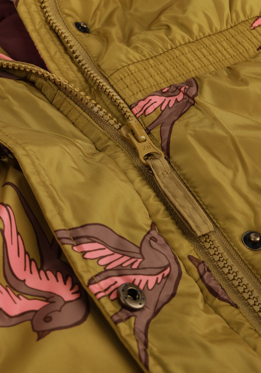 Groene Z8 Parka's DIDY - large