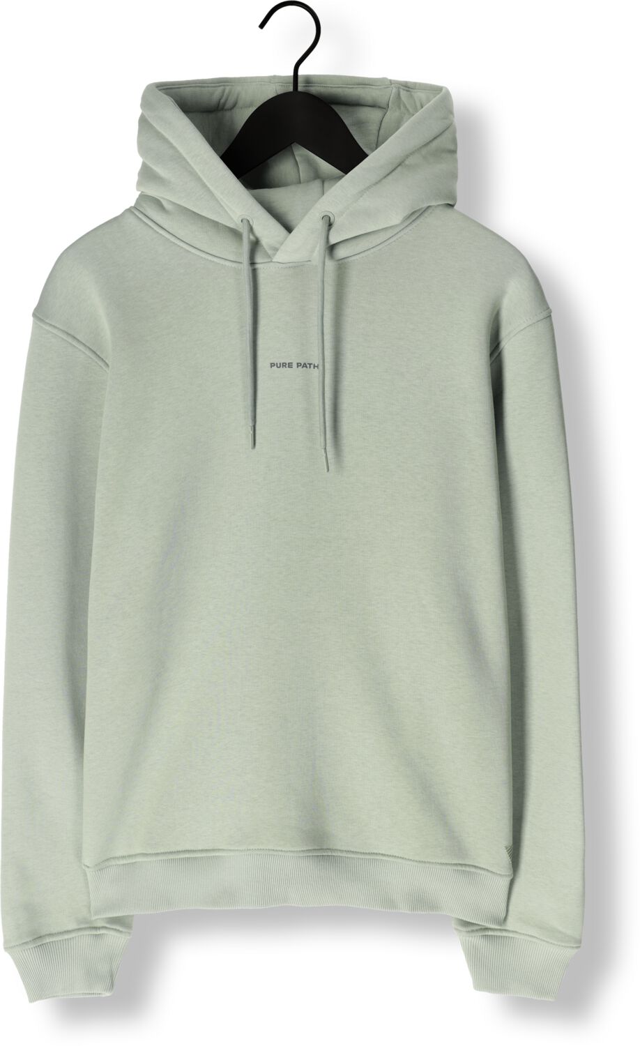 PURE PATH Heren Truien & Vesten Regular Fit Hoodie Ls Sweaters Groen