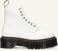 Witte DR MARTENS Veterboots SINCLAIR - medium