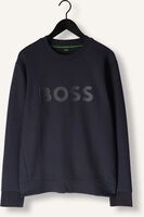 Donkerblauwe BOSS GREEN Trui SALBO Donkerblauwe BOSS GREEN Trui SALBO - medium