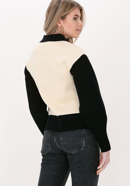 Ecru SCOTCH & SODA Vest KNITTED ORGANIC COTTON BLEND B - large
