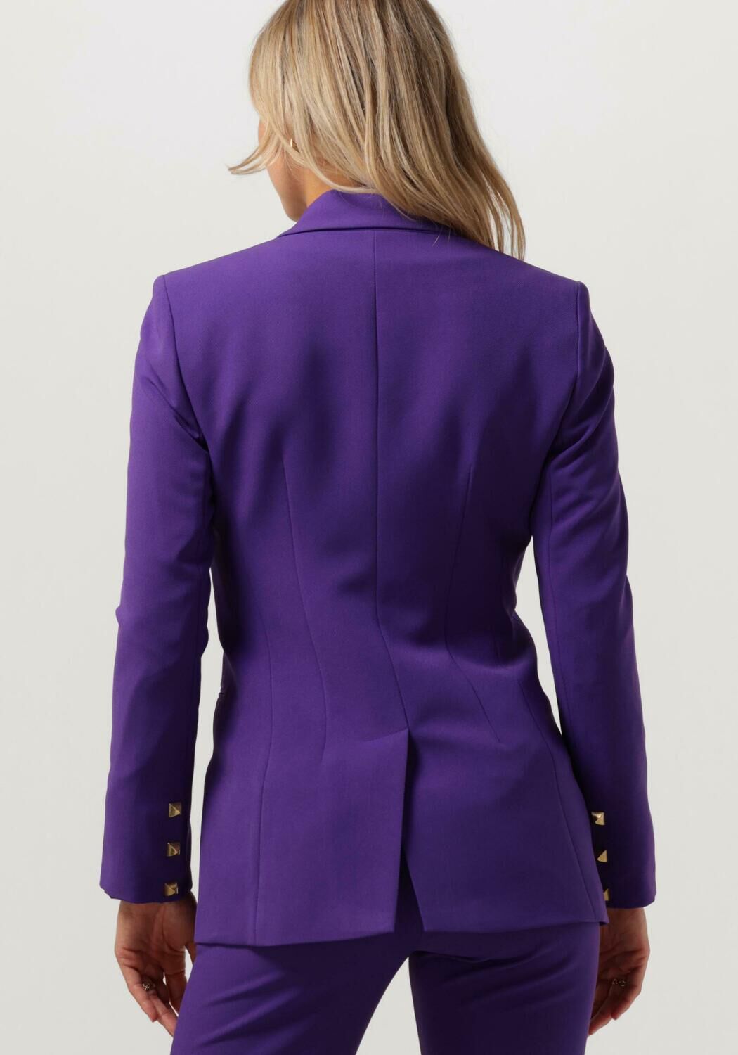Paarse clearance blazer dames