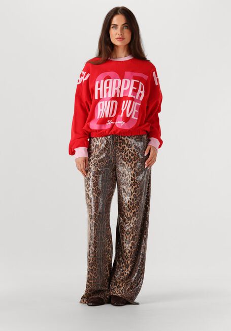 Multi HARPER & YVE Wijde broek HOLLY-PA 1 - large