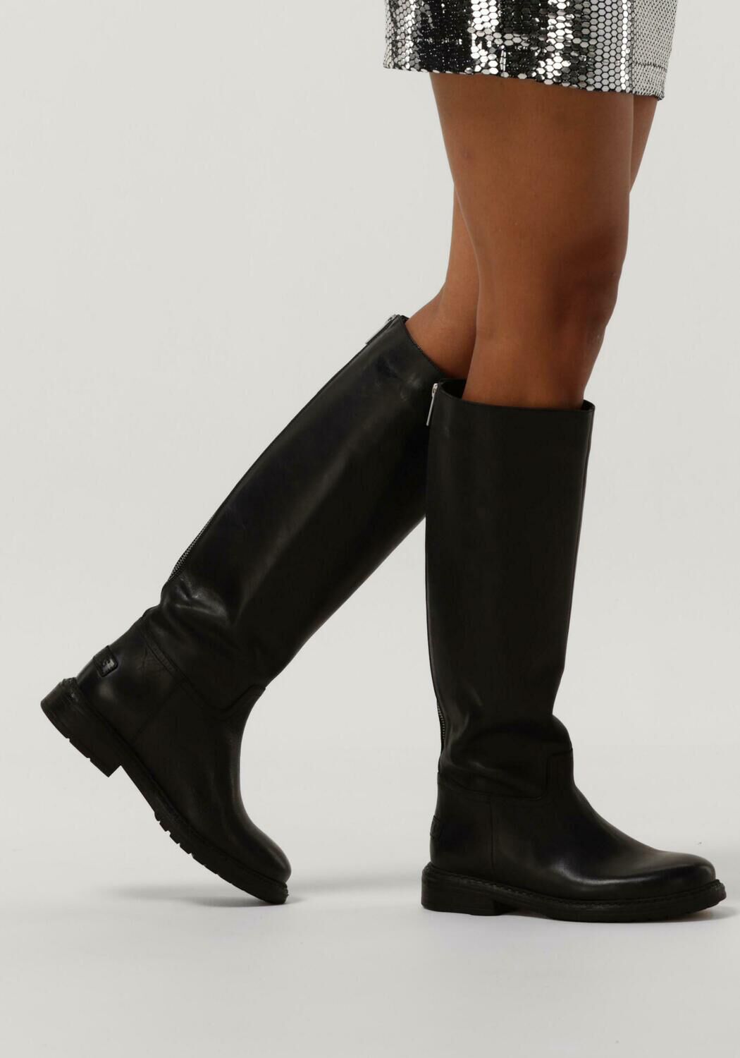 Shabbies zwarte laarsjes cheap