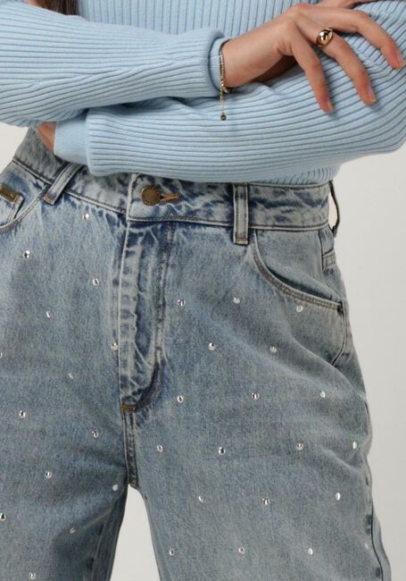 Donkerblauwe HARPER & YVE Straight leg jeans YVE-PA - large