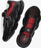 Rode RED-RAG Lage sneakers 13777 - medium