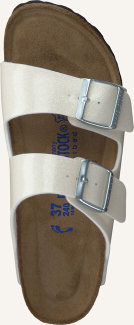 Witte BIRKENSTOCK Slippers ARIZONA DAMES Witte BIRKENSTOCK Slippers ARIZONA DAMES - large