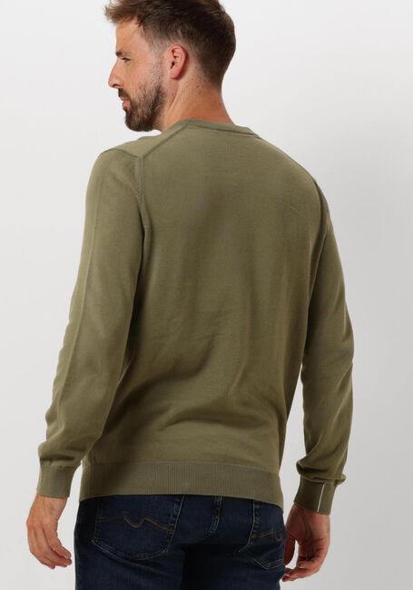 Groene LACOSTE Trui 1HA1 MEN SWEATER - large