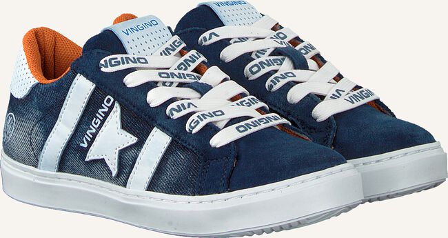 Blauwe VINGINO Lage sneakers TIZIANO STAR Blauwe VINGINO Lage sneakers TIZIANO STAR - large