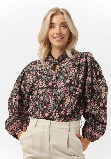 Zwarte ANTIK BATIK Blouses HELENA BLOUSE - large