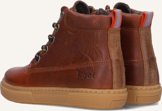 Cognac KOEL4KIDS Hoge sneakers 03M008 Cognac KOEL4KIDS Hoge sneakers 03M008 - large