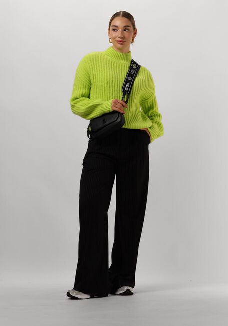 Zwarte CATWALK JUNKIE Pantalon STRAIGHT LEG TAILORED TROUSERS - large