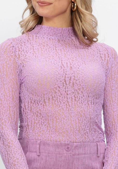 Paarse YDENCE Top TOP ROBERTA - large