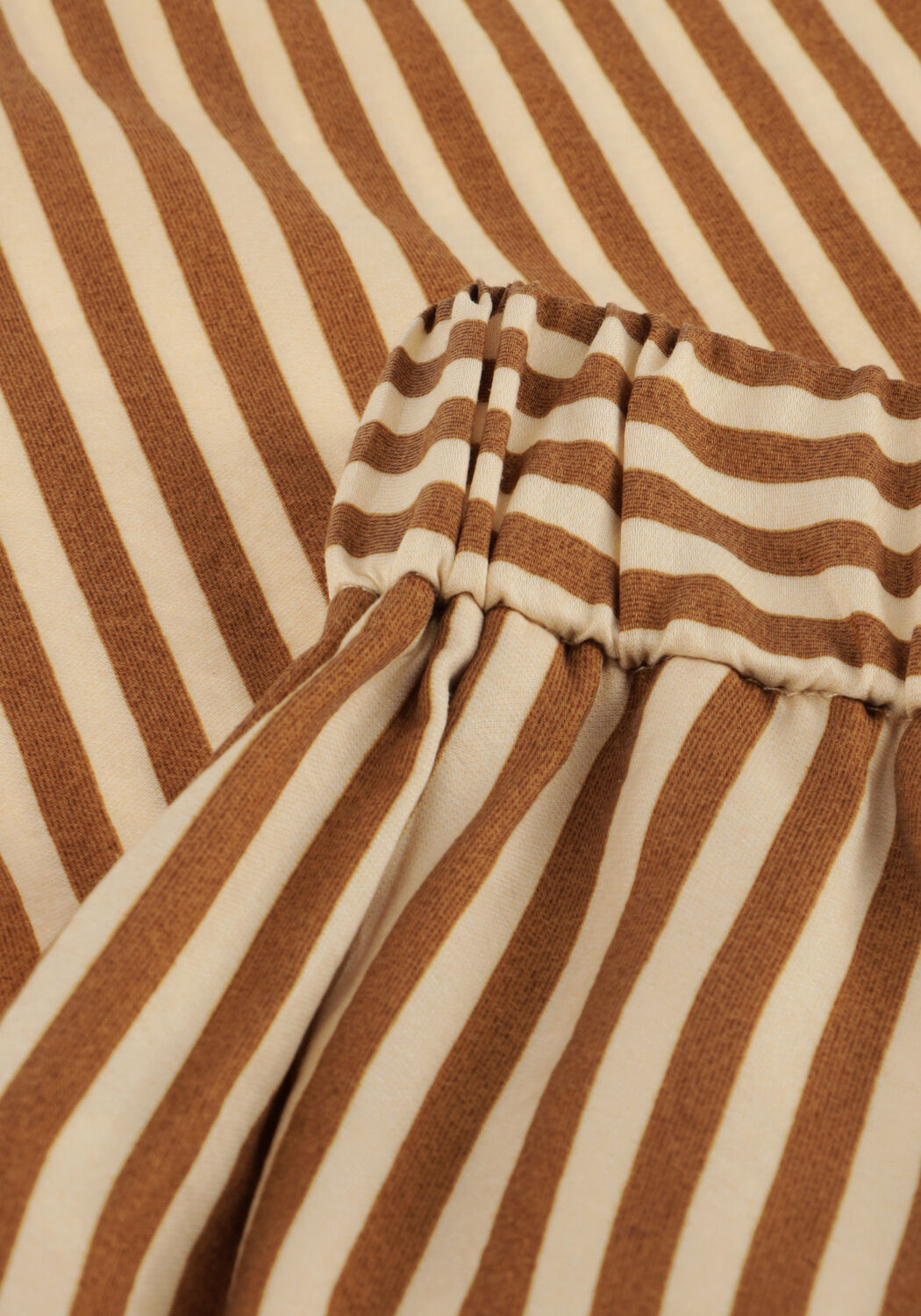 Bruine SUNCOO Wijde broek JORYS - large