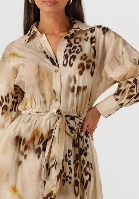 Beige ACCESS Maxi jurk 53-3392-0051 - large