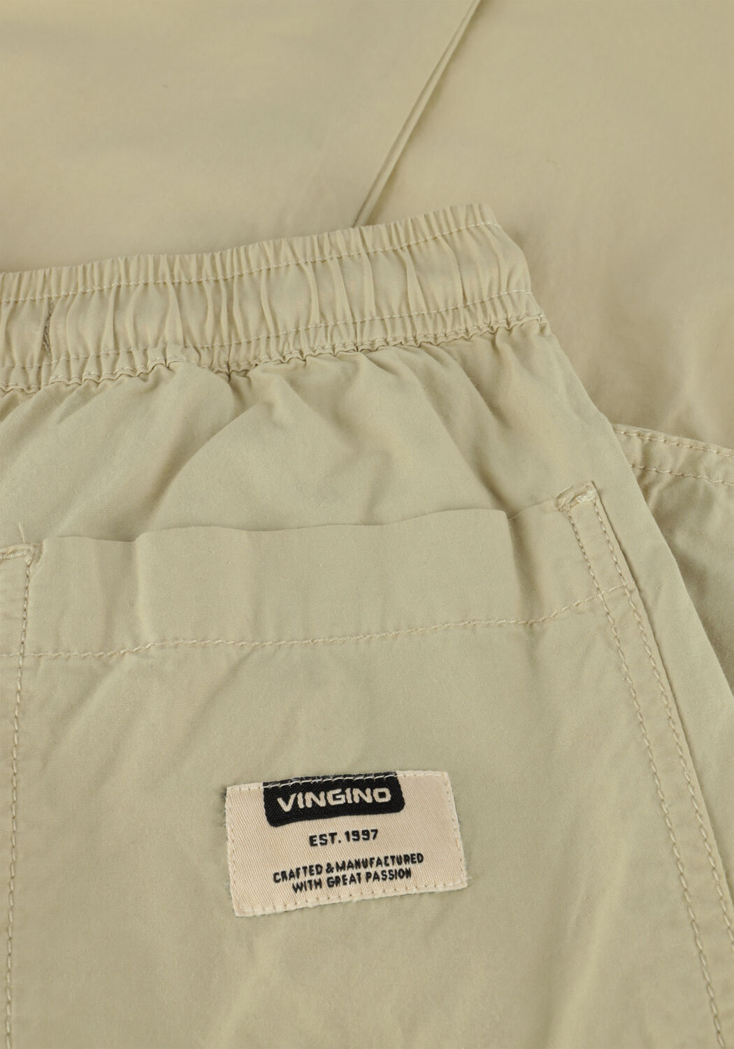 VINGINO Jongens Broeken Solt Beige