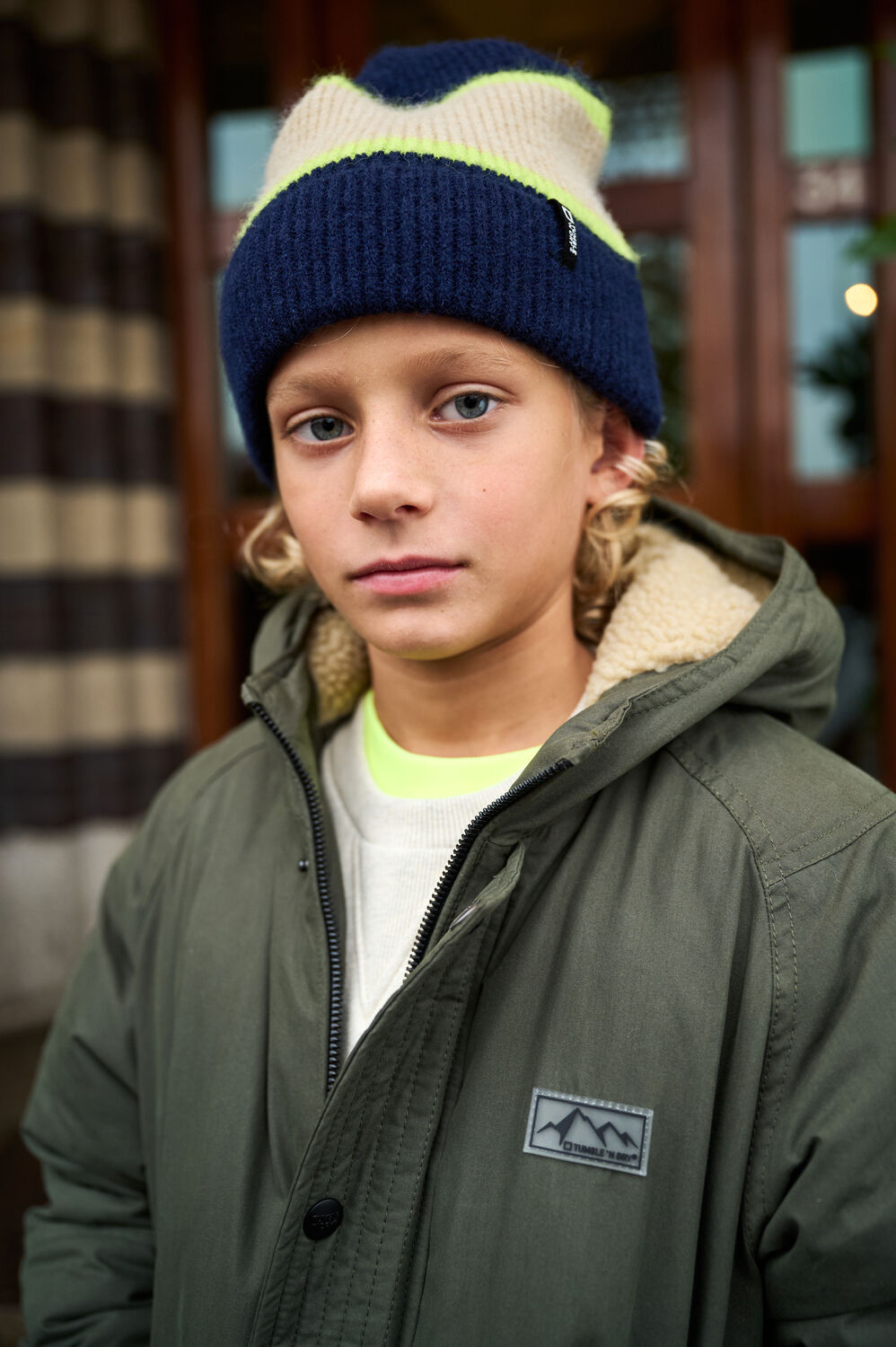 Khaki TUMBLE 'N DRY Parka's BRAMPTON - large