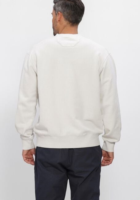 Ecru DSTREZZED Sweater NIKOL CREW - large