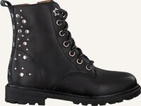 Zwarte OMODA Veterboots OM120554 - medium