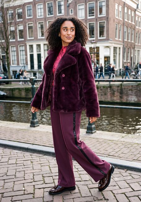 Fuchsia POM AMSTERDAM Blouses ROMI JERSEY - large