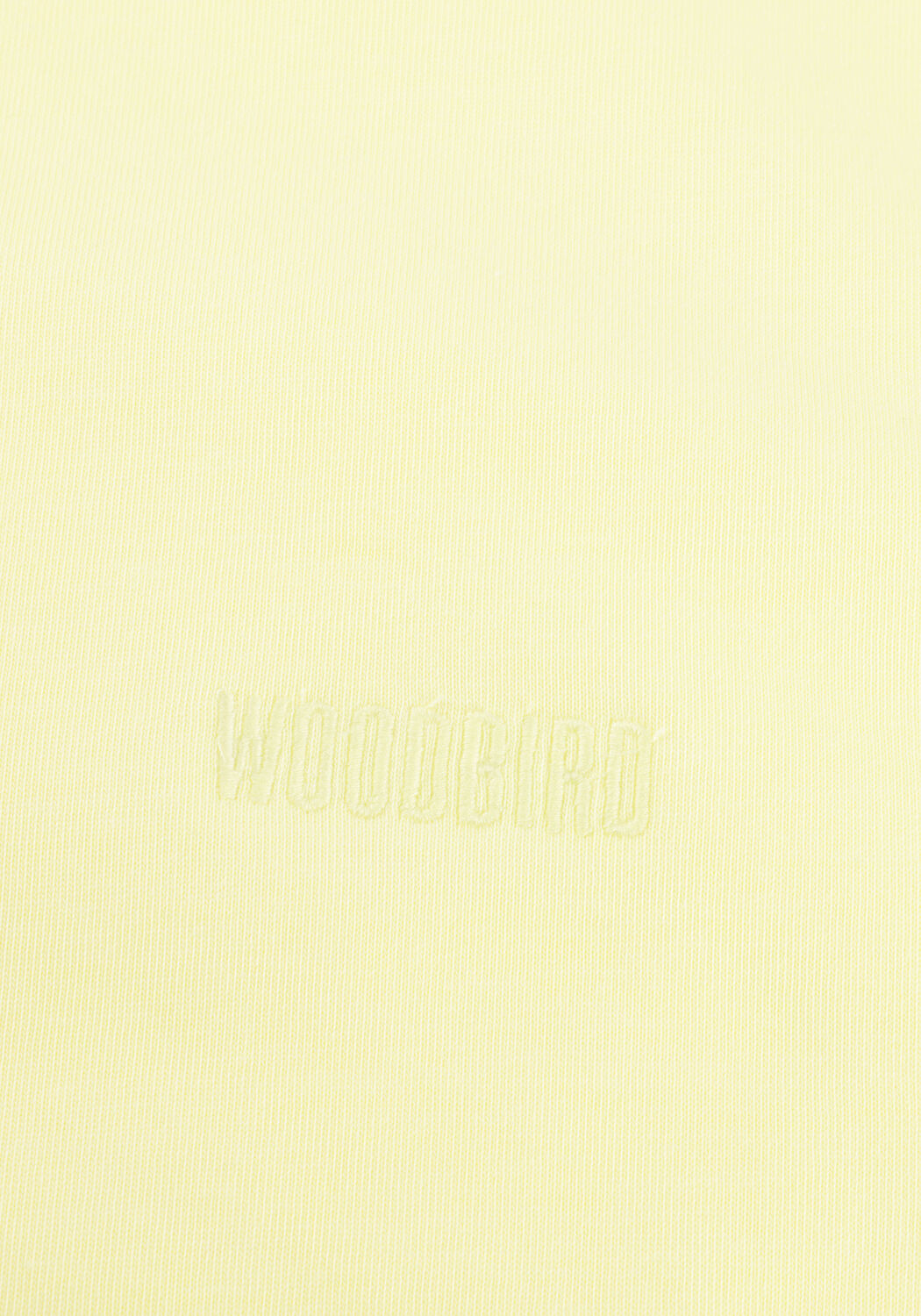 Gele WOODBIRD T-shirt WBBAINE BASE TEE - large
