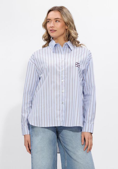 Lichtblauwe COUCOU Blouses MOON BLOUSE - large