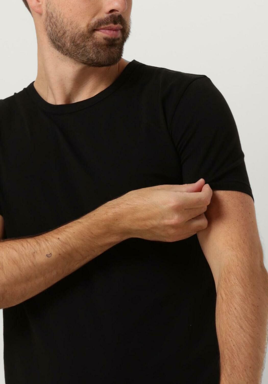 Boss Black Heren Polo's & T-shirts Tshirtrn 2p Modern - Zwart, foto 4