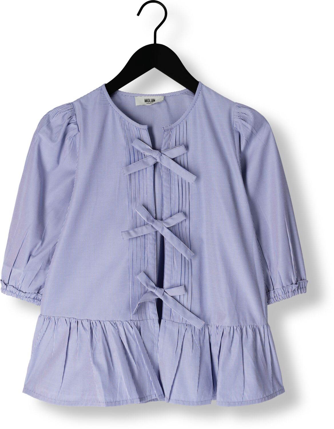 MOLIIN Dames Blouses Gabriel Blauw