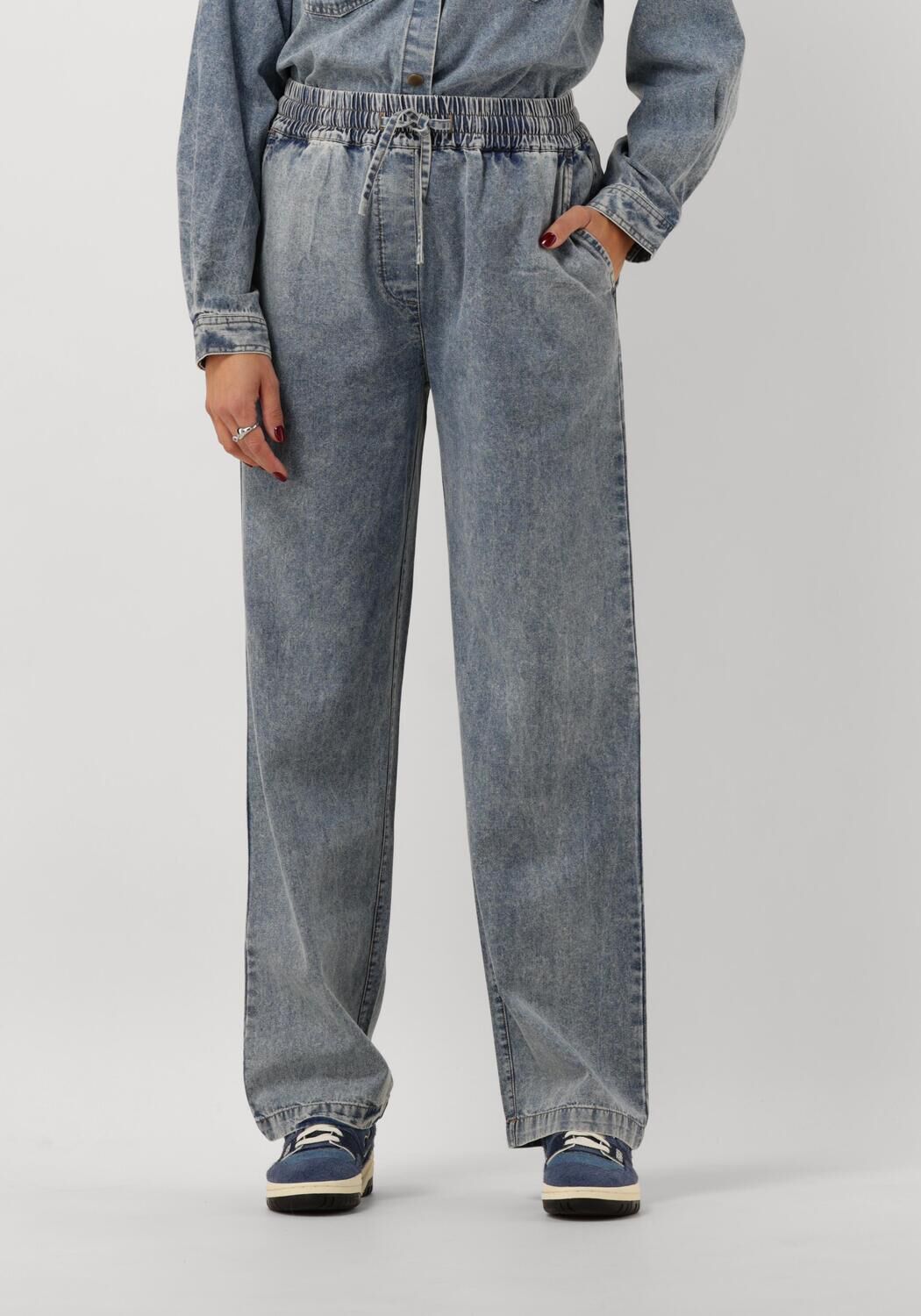 LOLLYS LAUNDRY Dames Jeans Monall Slim Fit Pants Lichtblauw