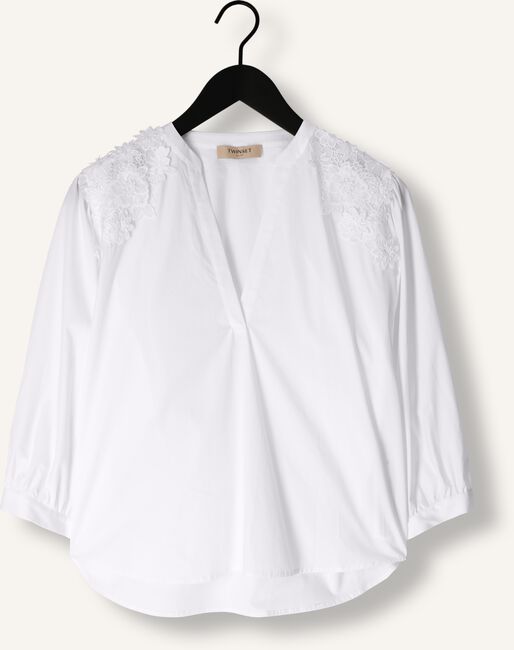 Witte TWINSET MILANO Blouses WOVEN BLOUSE Witte TWINSET MILANO Blouses WOVEN BLOUSE - large
