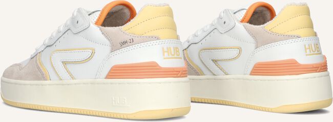 Witte HUB Lage sneakers SMASH Witte HUB Lage sneakers SMASH - large