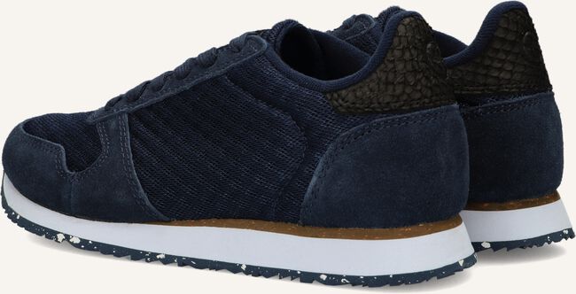 Blauwe WODEN Lage sneakers YDUN SUEDE MESH II Blauwe WODEN Lage sneakers YDUN SUEDE MESH II - large