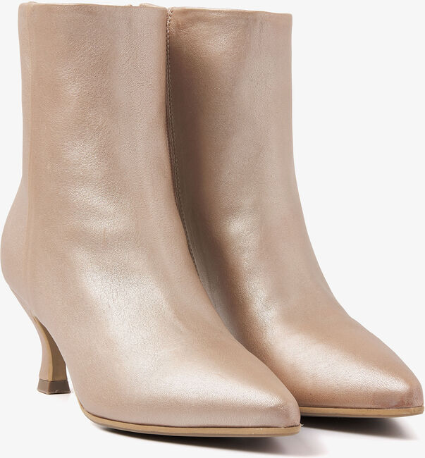Beige VIA VAI Enkellaarsjes NOELLE ROX - large
