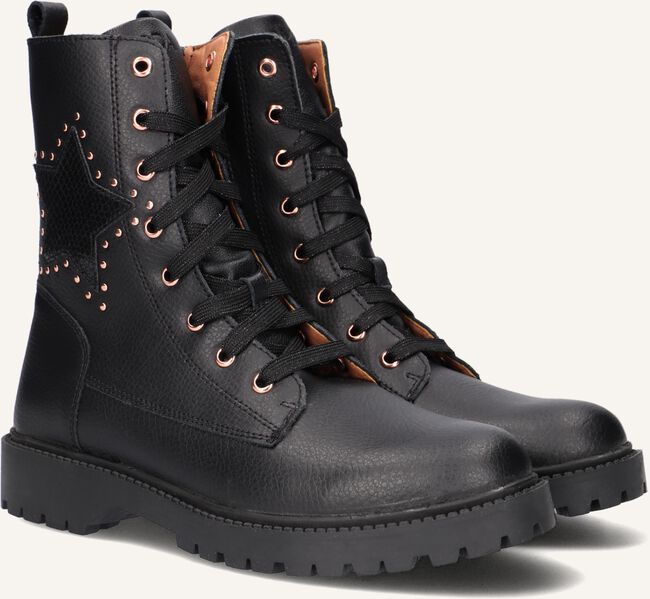 Zwarte OMODA Veterboots OM122784 Zwarte OMODA Veterboots OM122784 - large