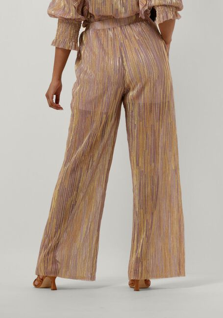 Gouden STUDIO AMAYA Pantalon ZOE PANTS - large