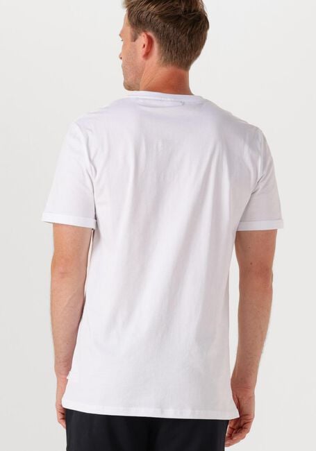 Witte LES DEUX T-shirt NORREGAARD T-SHIRT - large