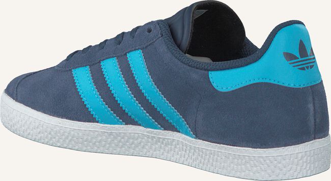 Blauwe ADIDAS Lage sneakers GAZELLE KIDS Blauwe ADIDAS Lage sneakers GAZELLE KIDS - large