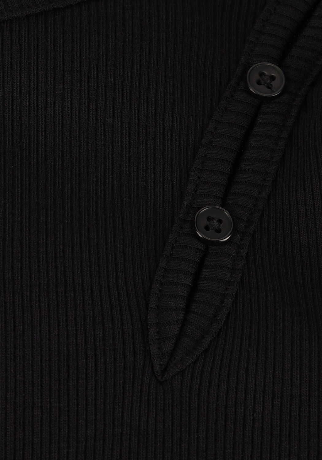 Zwarte RETOUR Top ROSELLA - large