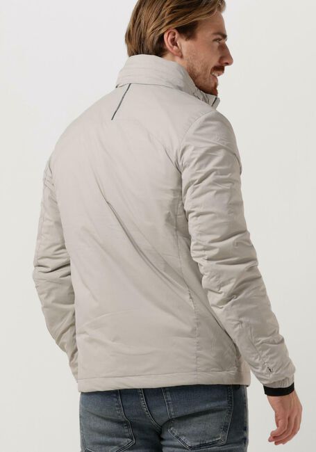 Lichtgrijze KRAKATAU Parka's NM39 - large