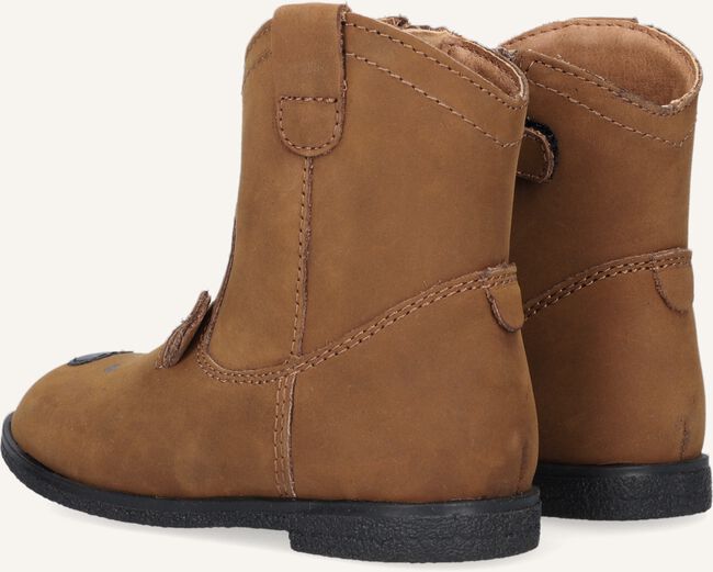 Cognac TON & TON Enkellaarsjes HALEY Cognac TON & TON Enkellaarsjes HALEY - large