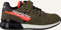 Groene REPLAY Lage sneakers RIBERY - medium