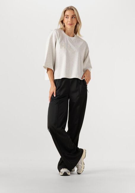 Zwarte HAUTE L'AMITIÉ Joggingbroek BAGGY TRACK TALL PANTS - large