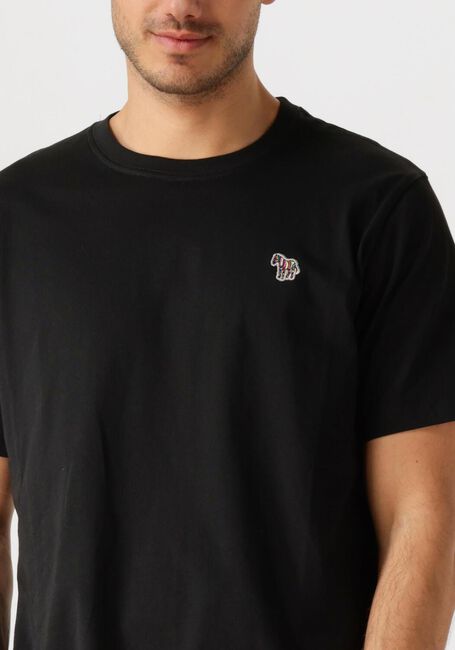 Zwarte PS PAUL SMITH T-shirt MENS REG FIT T-SHIRT - large