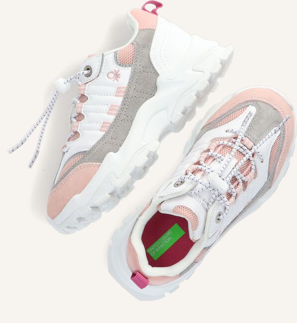 Witte BENETTON Lage sneakers MOTION MX COLORS Witte BENETTON Lage sneakers MOTION MX COLORS - large