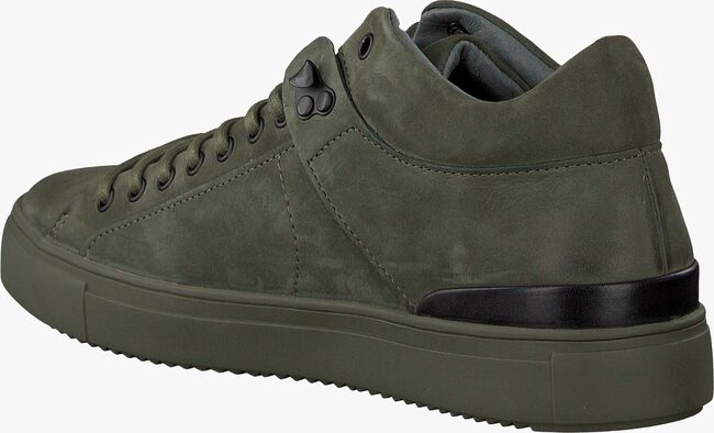 Groene BLACKSTONE Lage sneakers QM87 - large